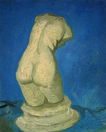 Plaster Statuette of a Female Torso - Vincent van Gogh