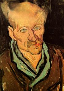 Portrait of a Patient in Saint-Paul Hospital - Vincent van Gogh