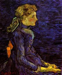 Portrait d'Adeline Ravoux - Vincent van Gogh