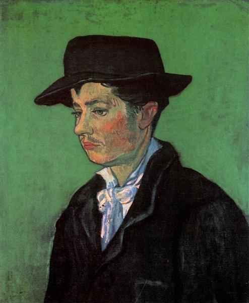 Portrait of Armand Roulin, 1888 - Винсент Ван Гог