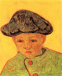 Portrait of Camille Roulin - Vincent van Gogh