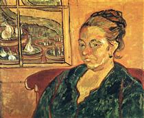 Portrait of Madame Augustine Roulin - Vincent van Gogh