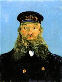 Portrait of Postman Roulin - Vincent van Gogh