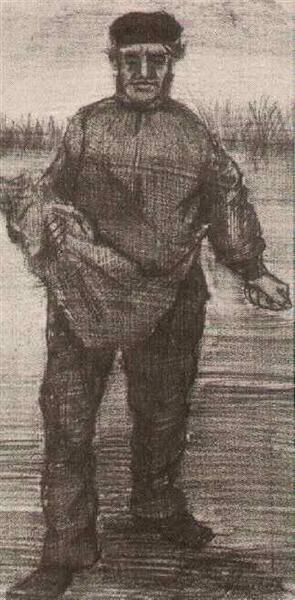 Sower, 1882 - 梵谷