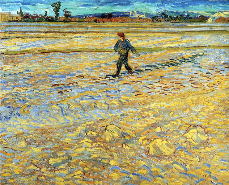 Sower, 1888 - Vincent van Gogh