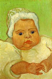 The Baby Marcelle Roulin - Vincent van Gogh