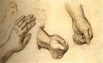 Three Hands - 梵谷