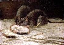 Two Rats - Винсент Ван Гог