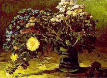 Vase with Daisies - Винсент Ван Гог