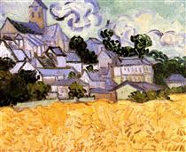 View of Auvers with Church - Vincent van Gogh