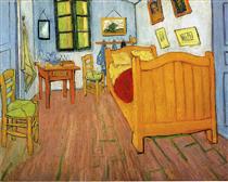 Vincent's Bedroom in Arles - Vincent van Gogh