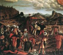 The Stoning of St. Stephen - Vittore Carpaccio