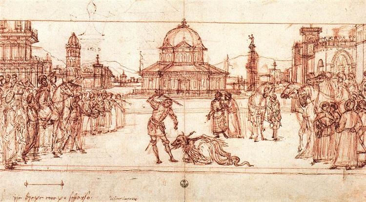 The Triumph of St George, 1502 - Витторе Карпаччо