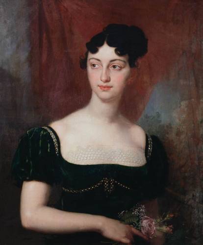 Maria Nikolaevna Yakovleva, 1796 - Vladimir Borovikovsky