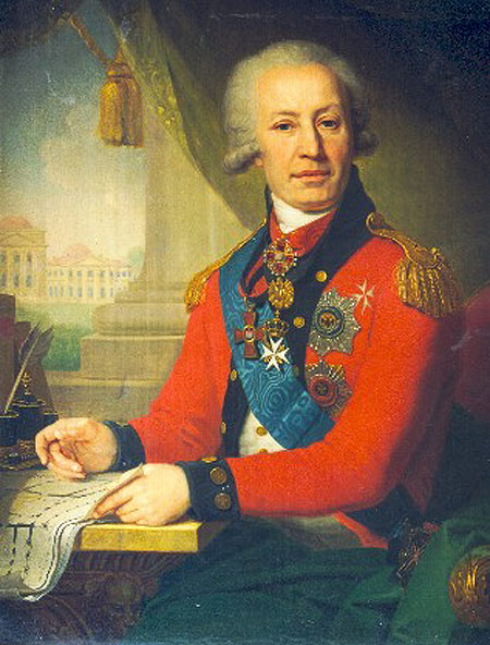 Portrait of Alexeï Ivanovitch Vassiliev, 1800 - Vladimir Borovikovsky