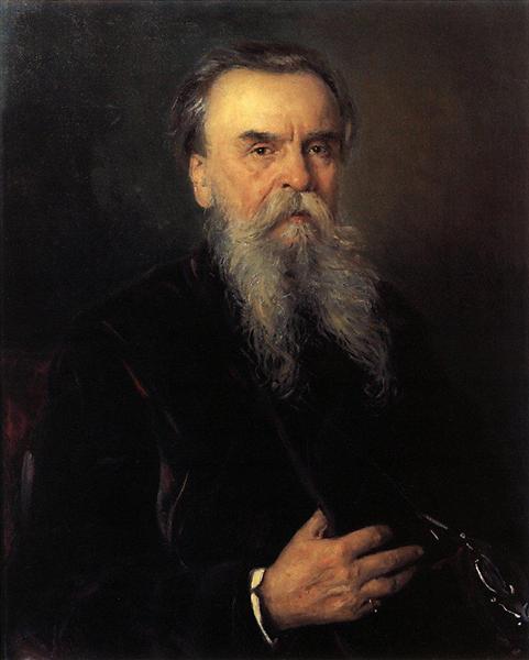 Portrait of I. E. Tsvetkov, 1912 - 1913 - Wladimir Jegorowitsch Makowski