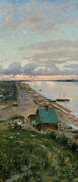 Summer, 1896 - Vladímir Makovski