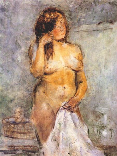 Female bather, c.1930 - Vladimir Tatline
