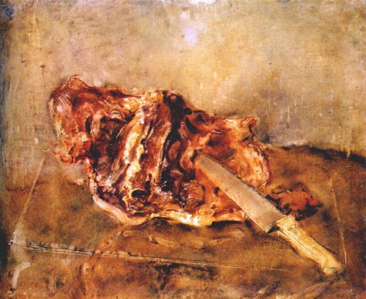 Meat, 1947 - Vladímir Tatlin