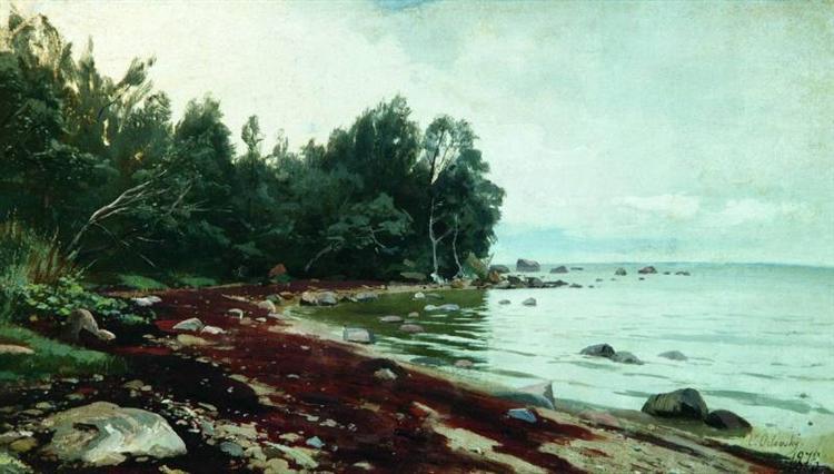 A bay, 1878 - Volodymyr Orlovsky