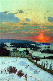 Sunset - Wolodymyr Orlowskyj