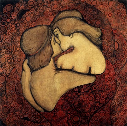 Kiss, 1913 - Vsevolod Maksymovych