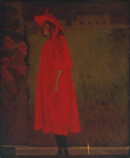 Minnie Cunningham at the Old Bedford, 1892 - Уолтер Сикерт
