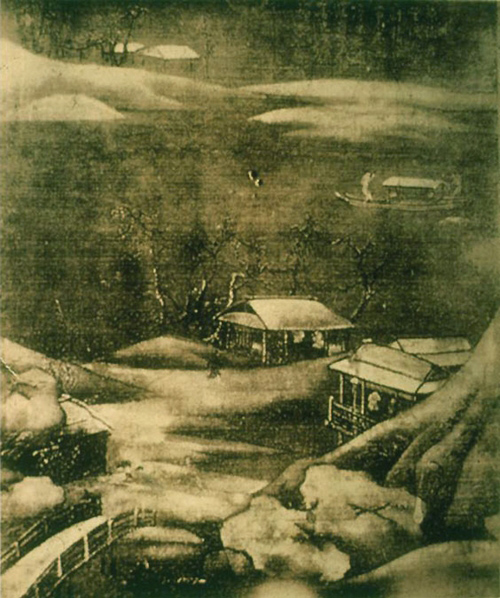 Snowy Stream - Wang Wei