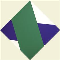 Cross Series Green Over Violet - Ворд Джейксон
