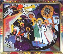 All Saints day I - Wassily Kandinsky