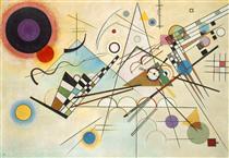 Composition VIII - Vassily Kandinsky