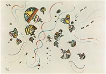 Last watercolour - Vassily Kandinsky