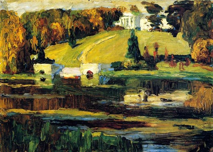 Okhtyrka, autumn, 1901 - Wassily Kandinsky