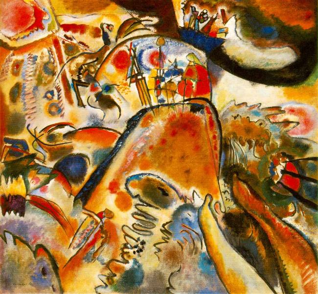 Small Pleasures, 1913 - Wassily Kandinsky