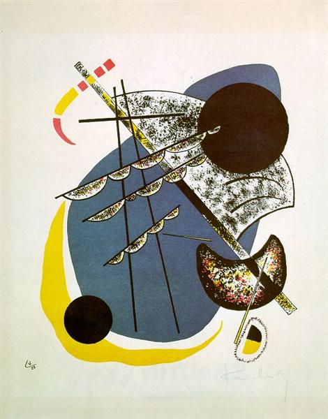 Small worlds II, 1922 - Wassily Kandinsky