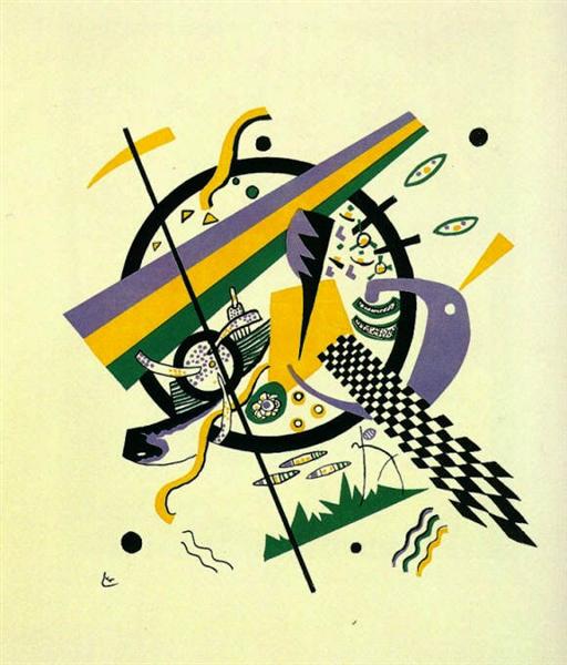 Small worlds IV, 1922 - Wassily Kandinsky