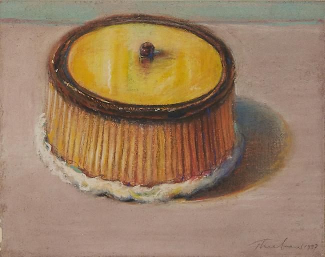 Lemon Cake, 1997 - Wayne Thiebaud