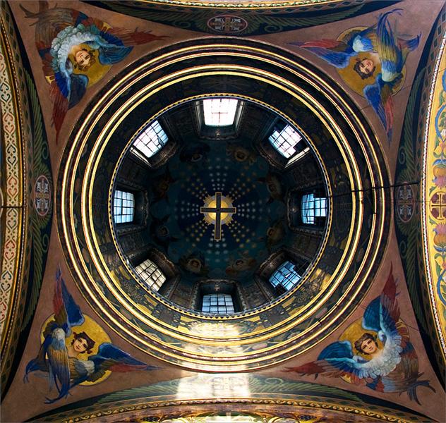 Small dome - Seraphs - Wilhelm Kotarbinski