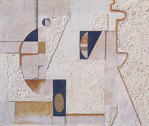 Wall Picture with Segments, 1920 - Willi Baumeister