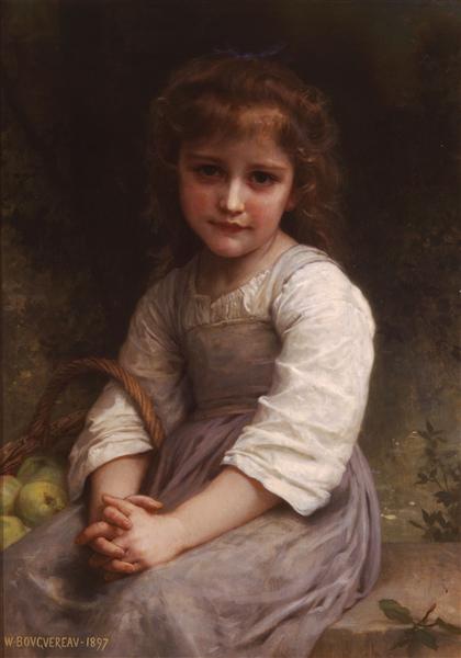 Apples, 1897 - William Adolphe Bouguereau