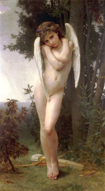 Cupidon - William-Adolphe Bouguereau