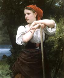 Faneuse - William-Adolphe Bouguereau