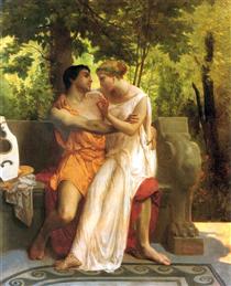Idyll - William-Adolphe Bouguereau