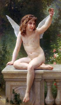 Love on the Look - William-Adolphe Bouguereau