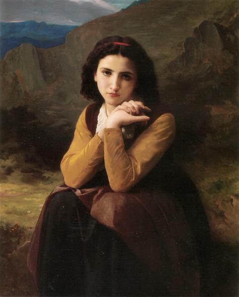 Mignon, 1869 - William Bouguereau