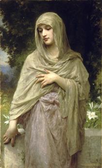 Modesty - William-Adolphe Bouguereau