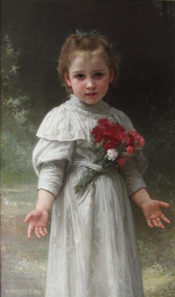 Yvonne, 1896 - William Bouguereau