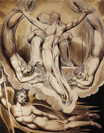 Christ as the Redeemer of Man - William Blake
