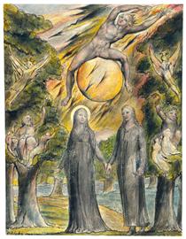 The Sun in His Wrath - William Blake