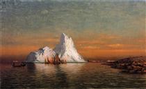 Fishing Fleet off Labrador - Уильям Брэдфорд